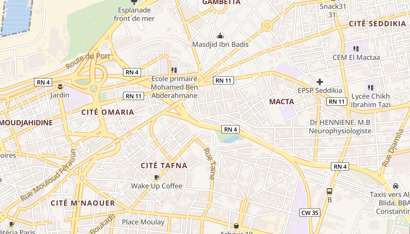 map